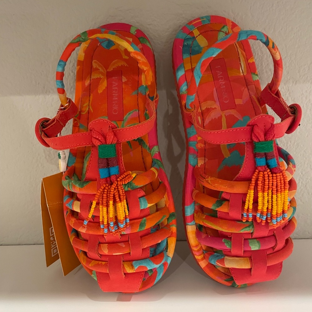 FARM Rio women’s shoes.